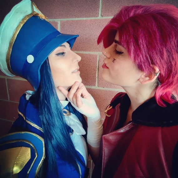 Arcane (league of Legends) Caitlyn Cosplay Costume - Etsy UK, حجم الصورة 570x570