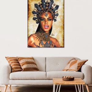 Queen of the Damned Art Print