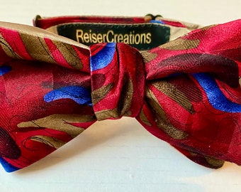 Jerry Garcia recycled Neck tie. Reborn as a Bow tie.   How cool is that!