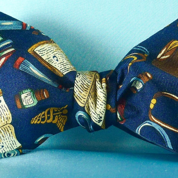 Bow Tie with Medical Instruments