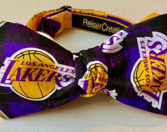 Los Angeles Lakers Bow Tie