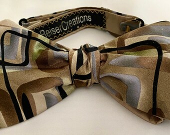 Beautiful Jerry Garcia Bow Tie