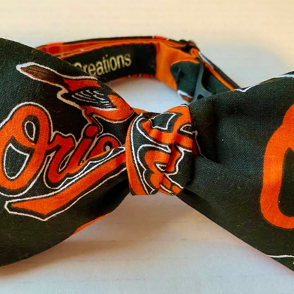 Baltimore Orioles Bow tie