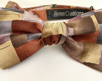 Beautiful Jerry Garcia Bow Tie