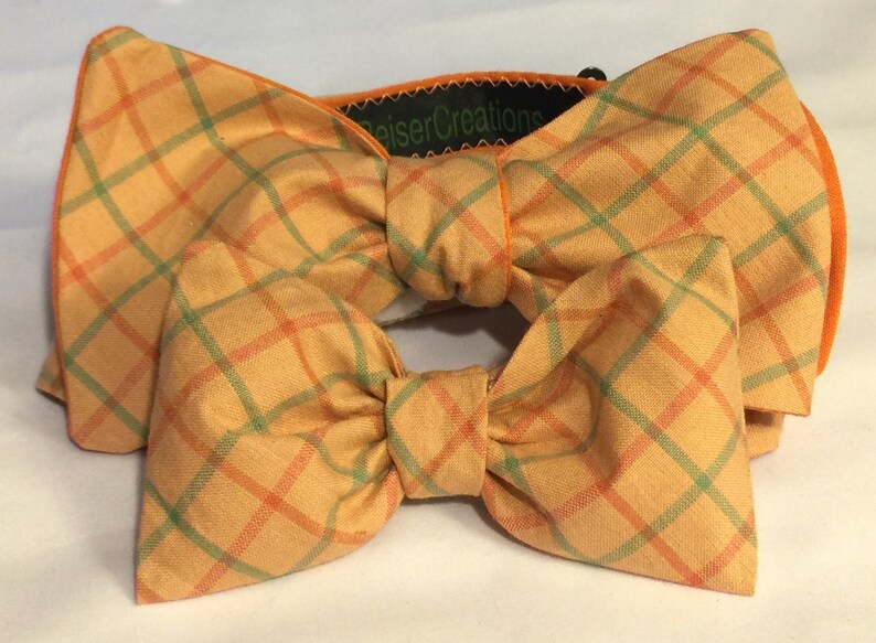dad and son bow ties