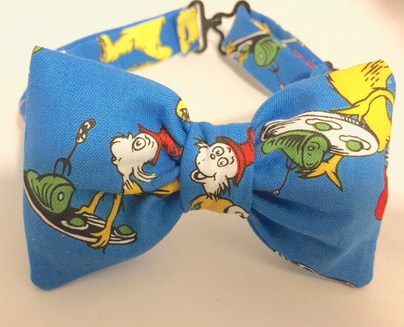 Kids Dr Seuss Bow Tie Etsy