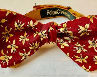 Jerry Garcia recycled Neck tie. Reborn as a Bow tie.   How cool is that!