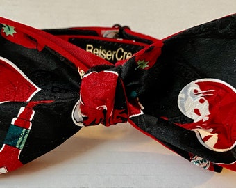 Tabasco and  Hearts Bow Tie.   How Hot is that!