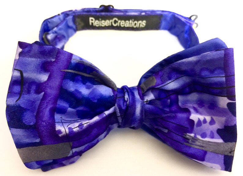 Beautiful Jerry Garcia Bow Tie