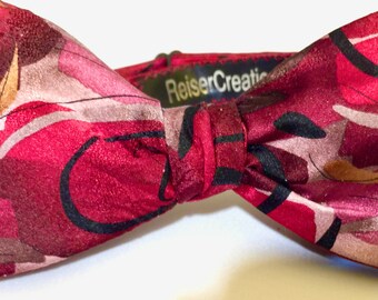 Jerry Garcia recycled Neck tie. Reborn as a Bow tie.   How cool is that!