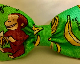 Kids Curious George Bow Tie