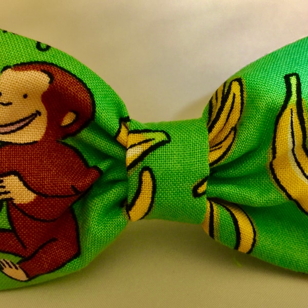 Kids Curious George Bow Tie