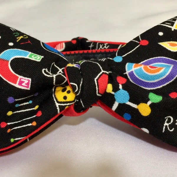 Science Bow Tie Etsy