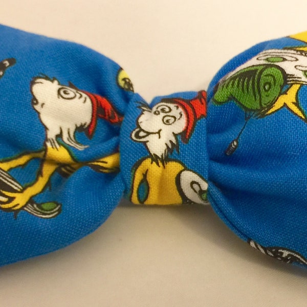 Dr Seuss Bow - Etsy