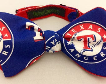 Texas Rangers Bow tie