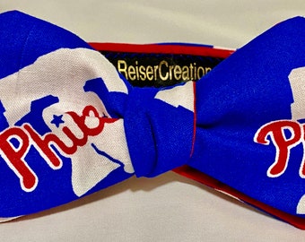 Phillies Bow Tie