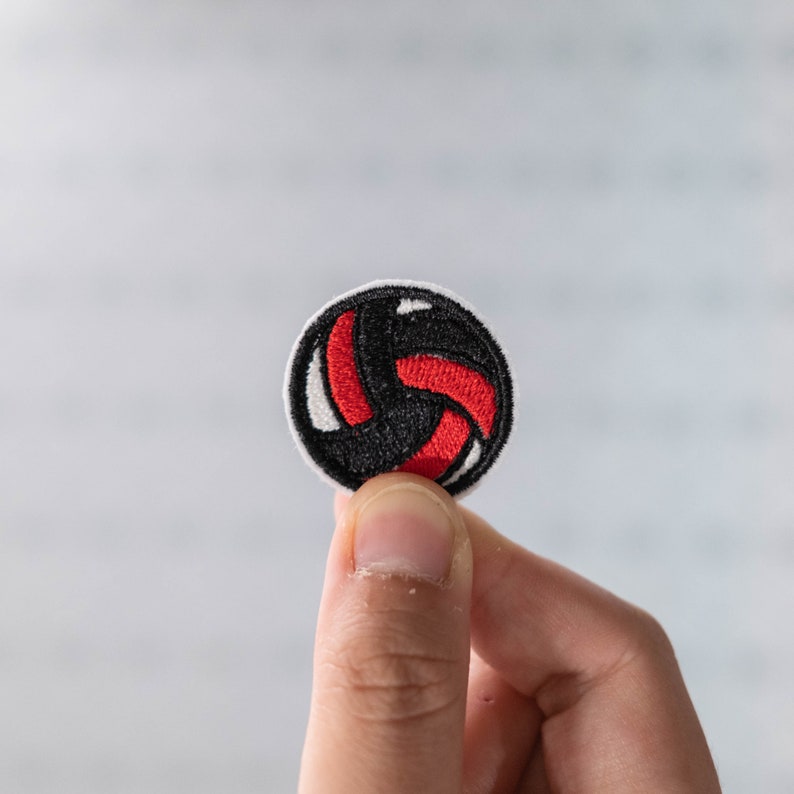 Fukurodani school spirit Karasuno Haikyuu Seijo Volleyball Iron On Patches Shiratorizawa Molten /& Mikasa Dateko Nekoma