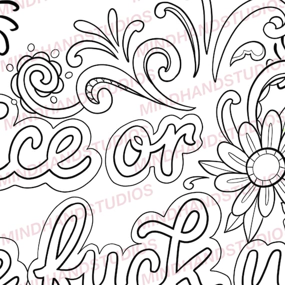 Adult Coloring Books · You Fucking Got This: Swearing Colouring