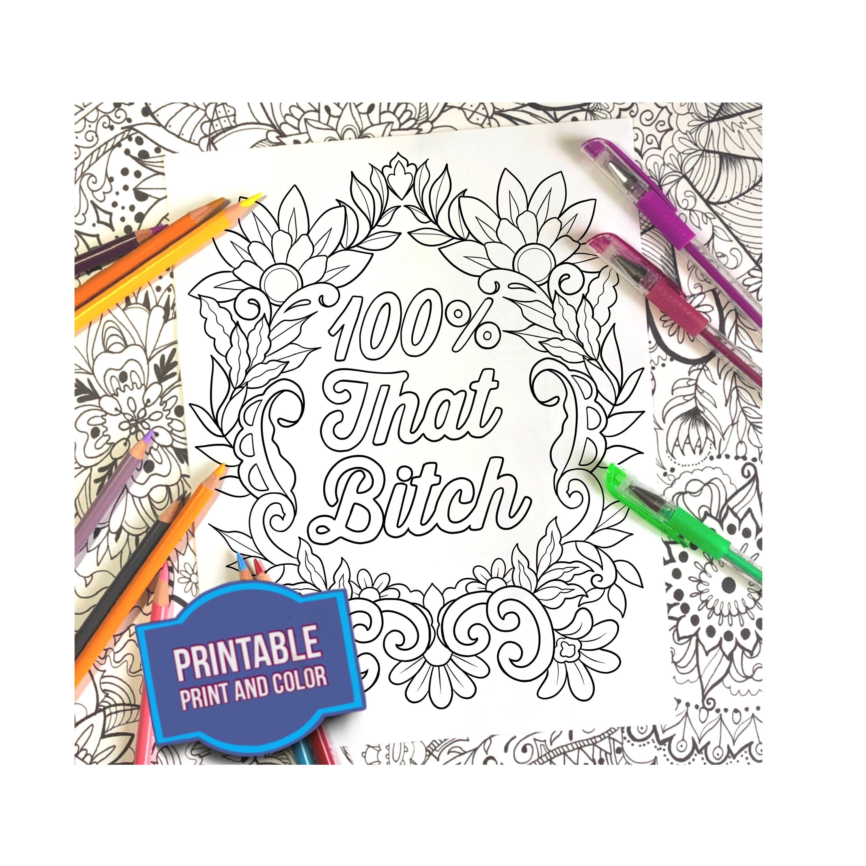 Adult Coloring Books: Creative and Subversive?