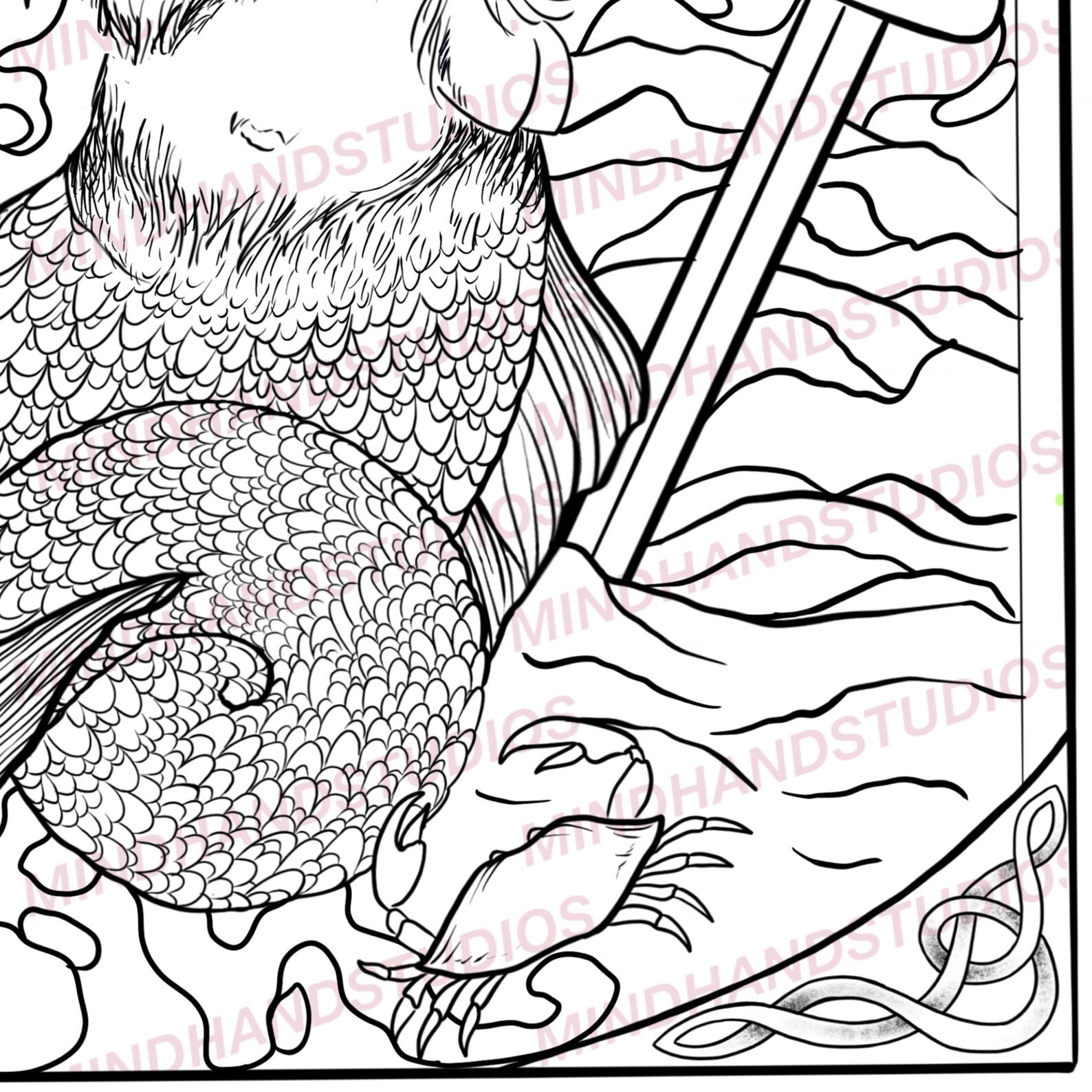 Capricorn Coloring Page Printable Zodiac Coloring Sheets | Etsy