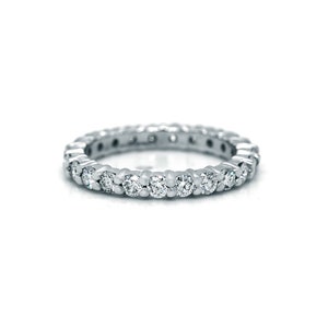 Wedding ring, Full Eternity Diamond Band, White Gold eternity band, Wedding Band, Diamond Eternity Band, White Gold Diamond Band