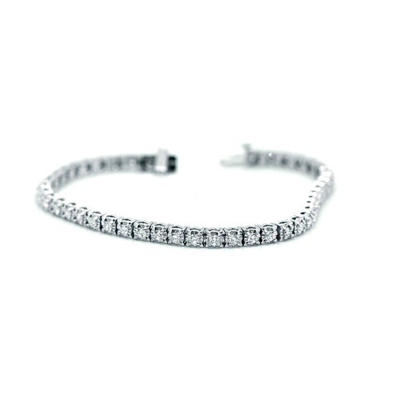 Top more than 129 diamond illusion tennis bracelet super hot