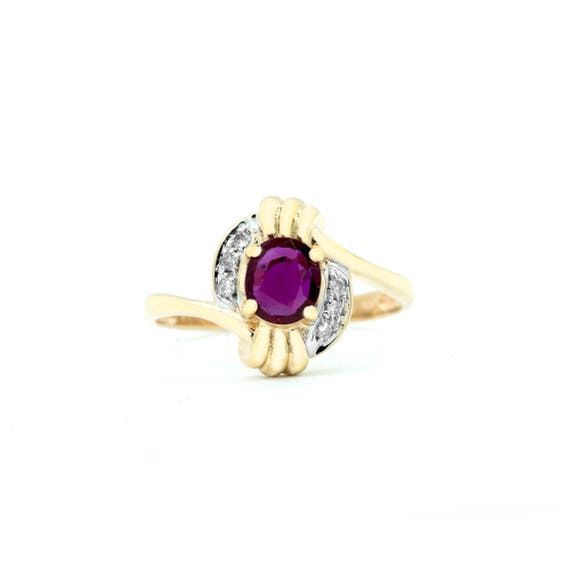 Ruby Ring, Thai Ruby Ring, Pigeon Red Ruby Ring,Di