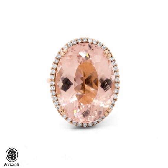 Effy blush morganite ring deals