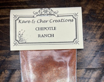 Chipotle Ranch Dry Dip Mix
