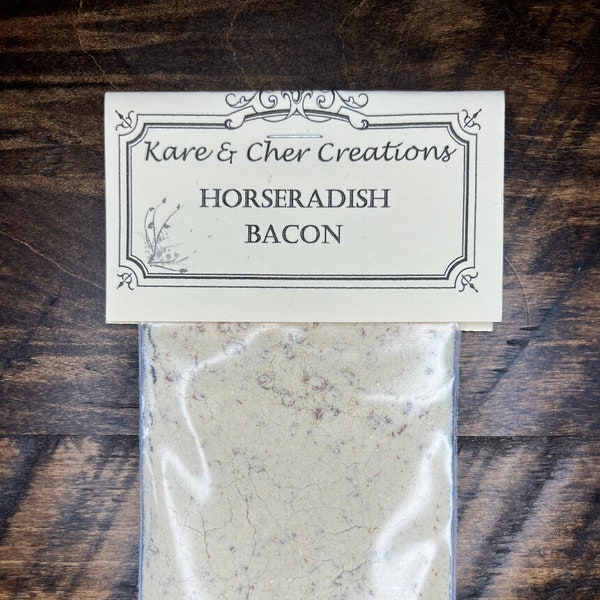 Horseradish Bacon