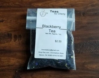 Blackberry tea
