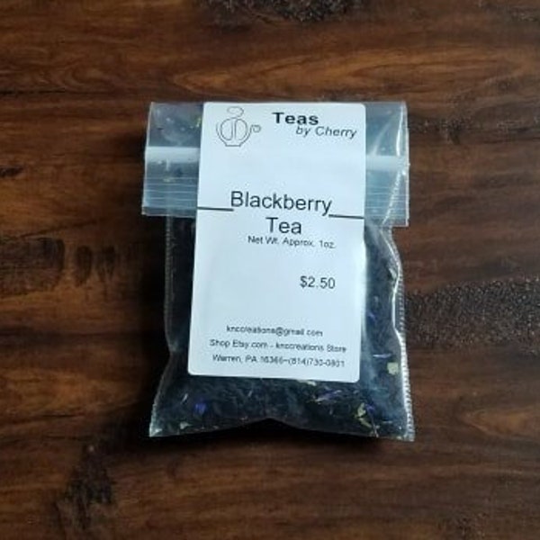 Blackberry tea