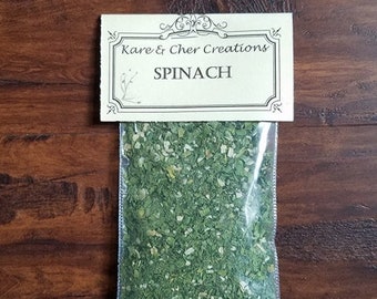 Spinach dip mix-Very popular dip mix. Made with natural dehydrated ingredients, no MSG in the mix.  Shelf life 1 year.