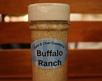 Buffalo Ranch Seasoning Jar & or Vegetable Dip Mix