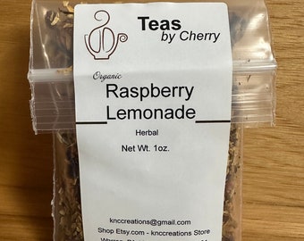 Organic Raspberry lemonade Tea