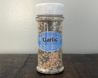 Garlic Seasoning Jar & Veggie Dip Mix