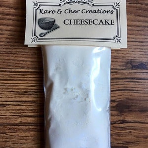 Cheesecake dip-Delicious cheesecake dip mix or fruit dip. Wonderful with strawberries.