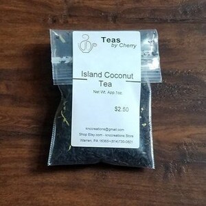 Island Coconut Loose Tea