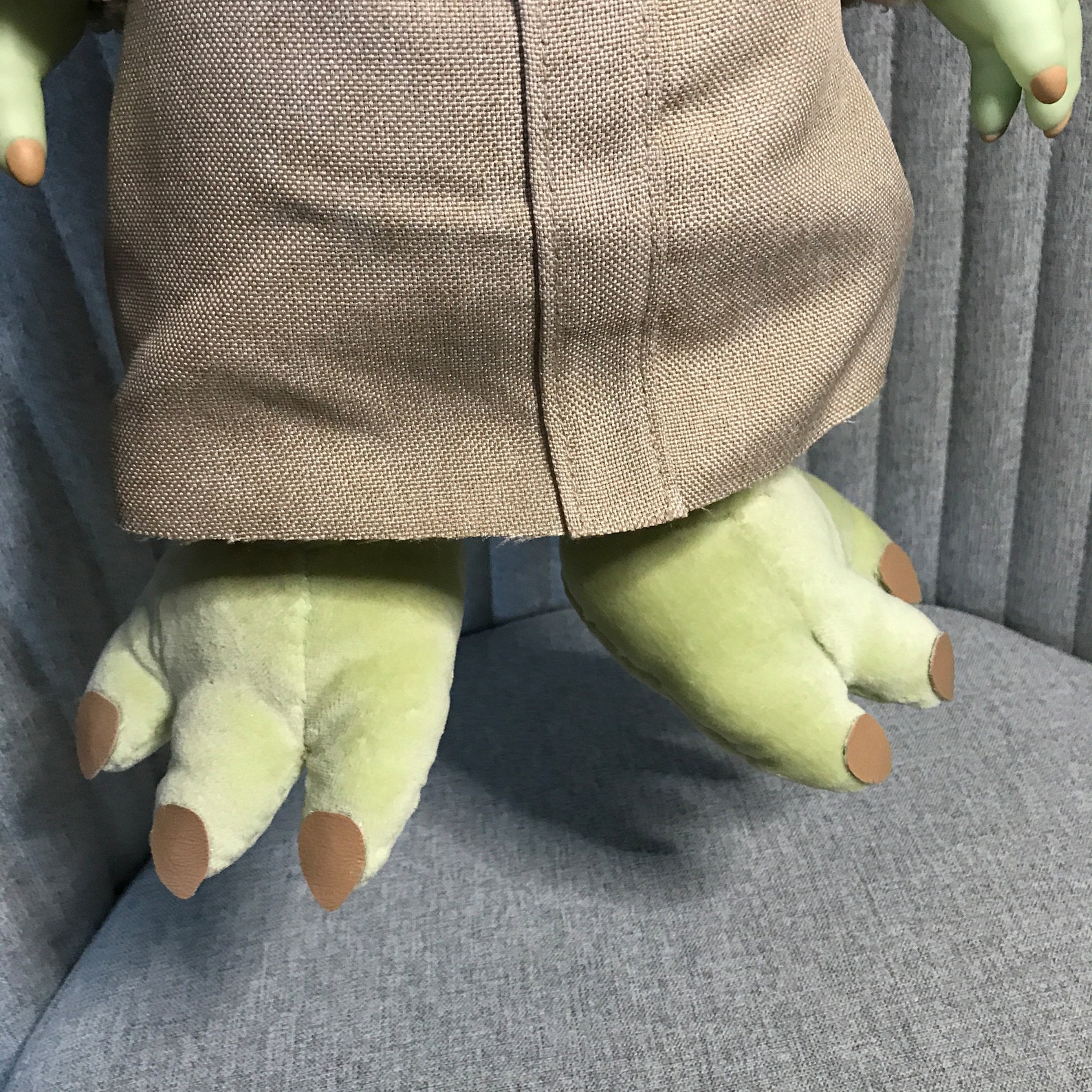 Baby Yoda Feet pants for Mandalorian character The Etsy