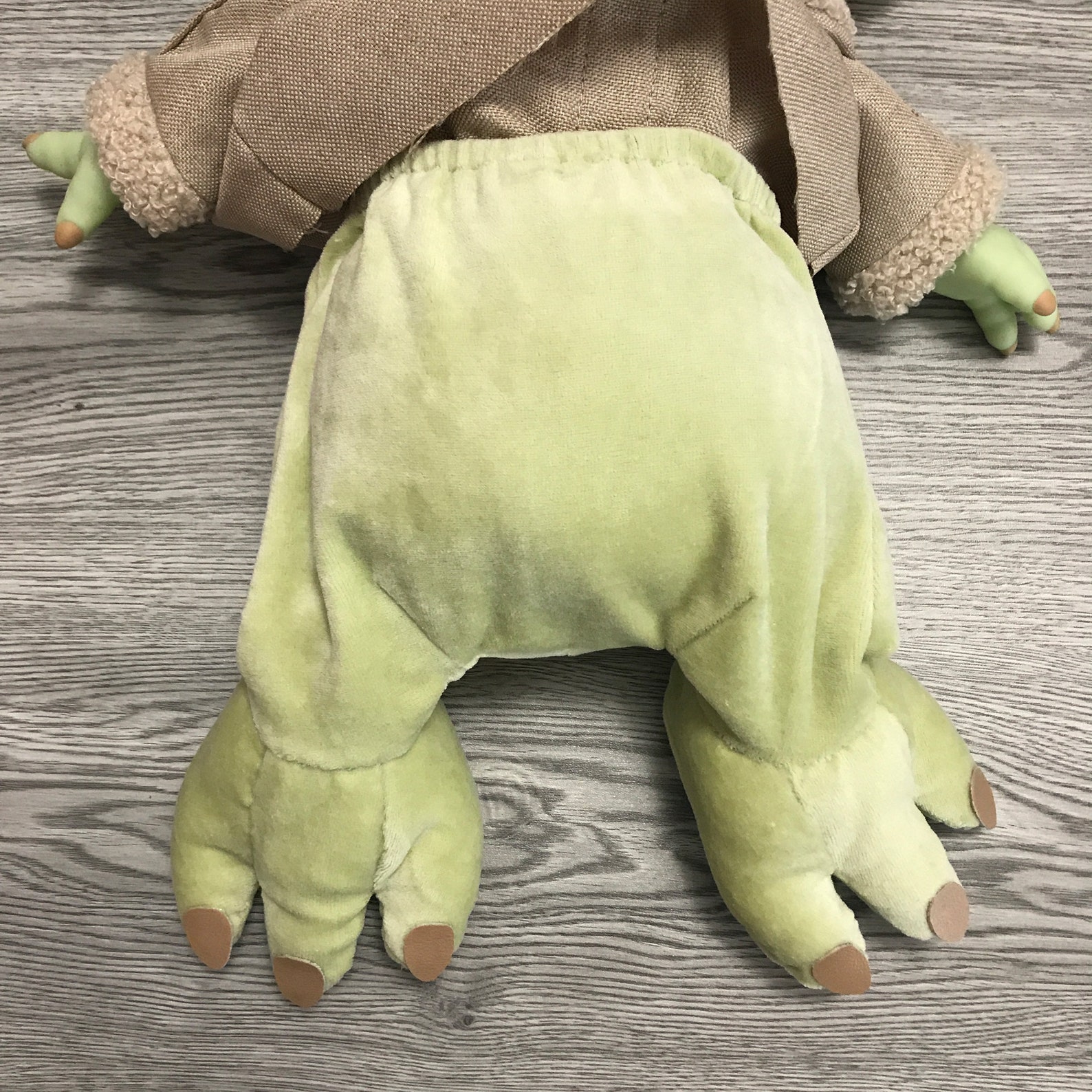 Baby Yoda Feet pants for Mandalorian character The Etsy