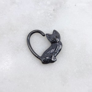 Cat Daith Piercing Etsy
