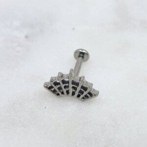 Barbell In Titanio Grado 23 Per Piercing - Anelli Capezzolo 14G/16G, Ipoallergenico E Leggero - Foto 9