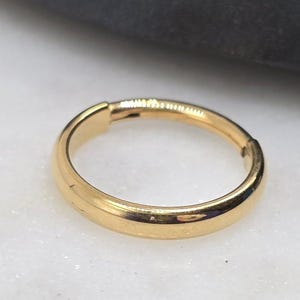 20g 18g 16g Titânio ASTM F136 Faixa grossa Ouro PVD Implante Grau Articulado Segmento Septo Nariz Hélice Cartilagem Daith Hoop Piercing Anel