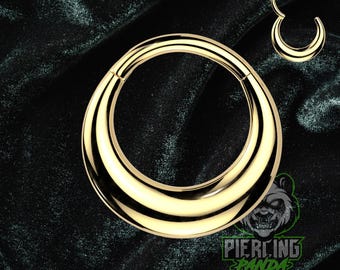 Anneau De Lèvre (lip) Articulé "Sleeper" - Acier Chirurgical - Tailles 18g à 14g - Neuf