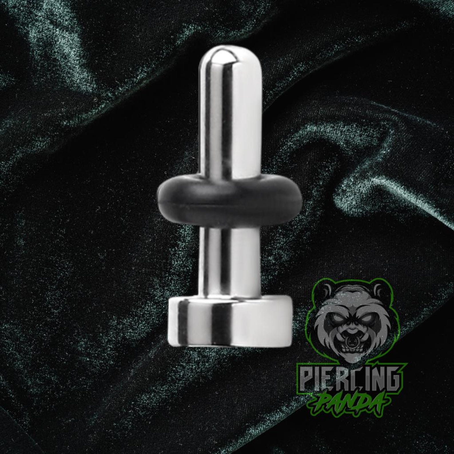 10g 8g 6g Bullet Septum Piercing Jewelry Retainer Hide for Work Plug - Etsy