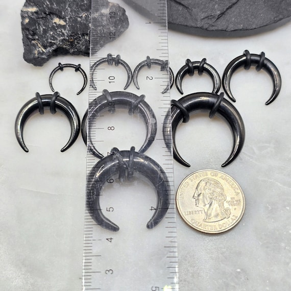 Piercing Lingua Acciaio Chirurgico Anello Per Piercing Alla Lingua In Titanio - 14G, 16 Mm, Con Zircone Chiaro Palline Piercing Lingua - Foto 8