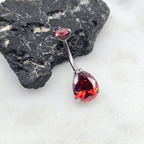 Impianto Grado Titanio Internamente Filettato Gemma Pancia Bottone - Foto 7