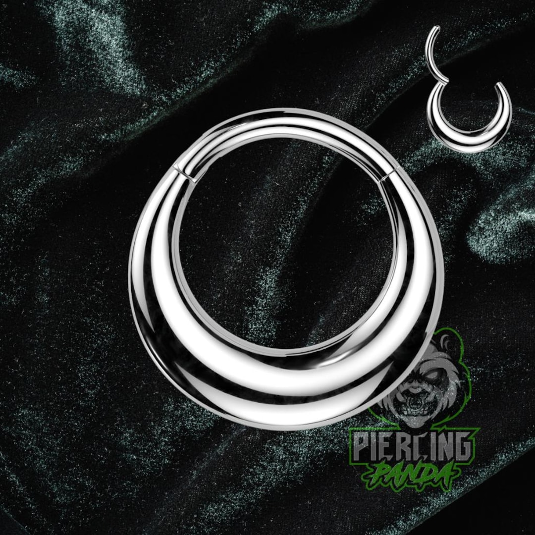 Cerchini Huggie In Acciaio Chirurgico - Anelli Segmentati Per Orecchini Con Cerniera - Foto 7