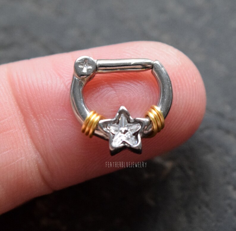 1.6mm 1.2mm /& 16G 38mm BIG Bling CZ Barbell Industrial Scaffold Piercing 14G