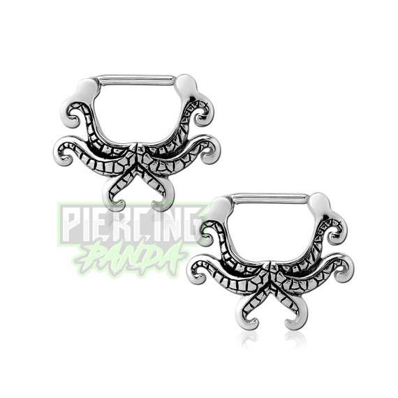 Decorative nipple rings deals